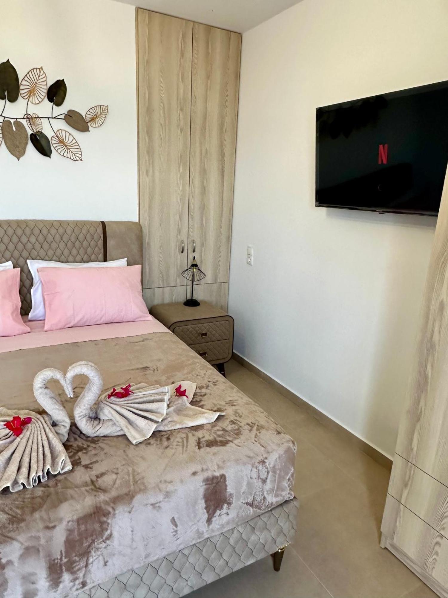Anemos Villa Stegna Archangelos  Dış mekan fotoğraf