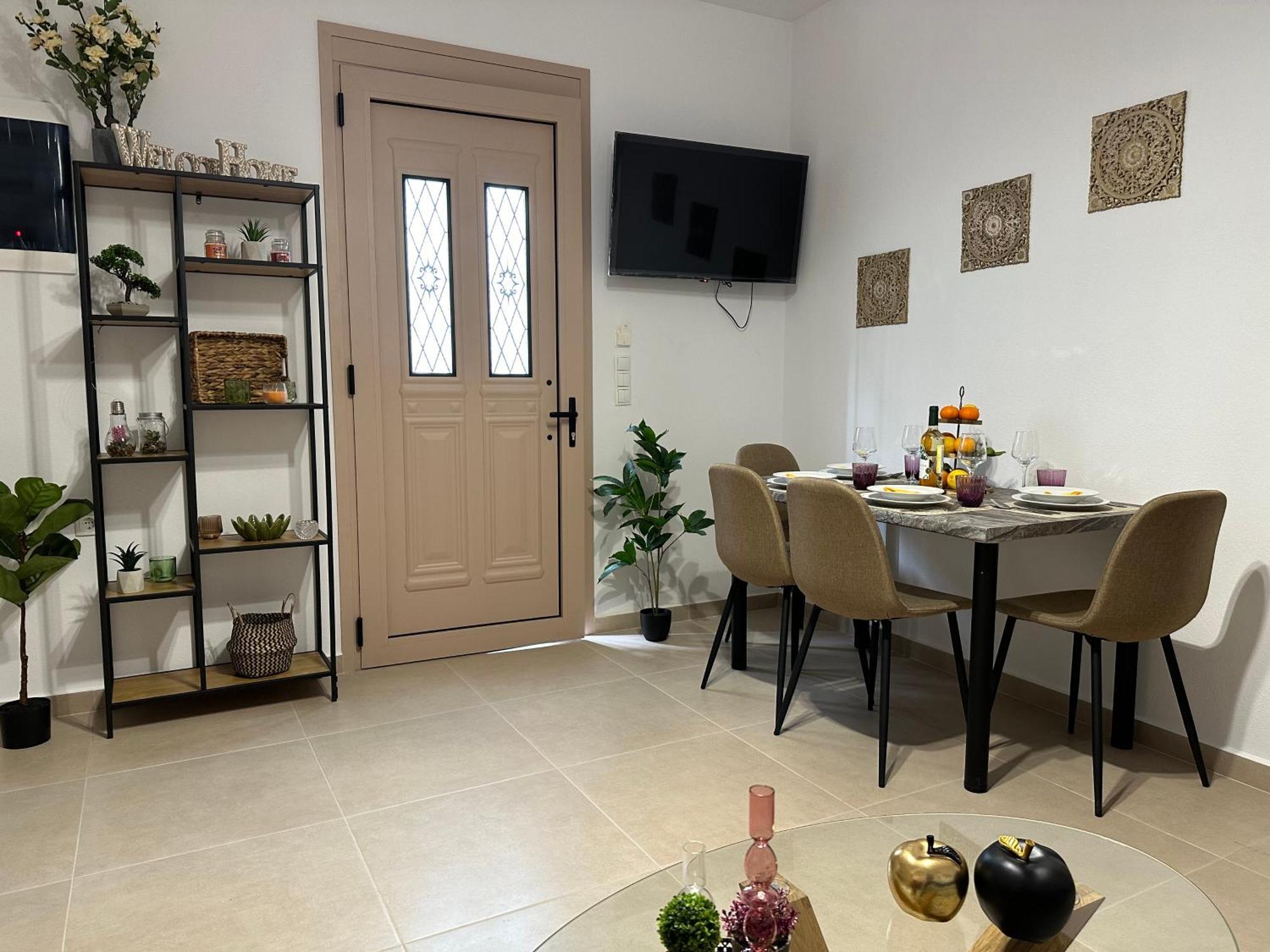 Anemos Villa Stegna Archangelos  Dış mekan fotoğraf
