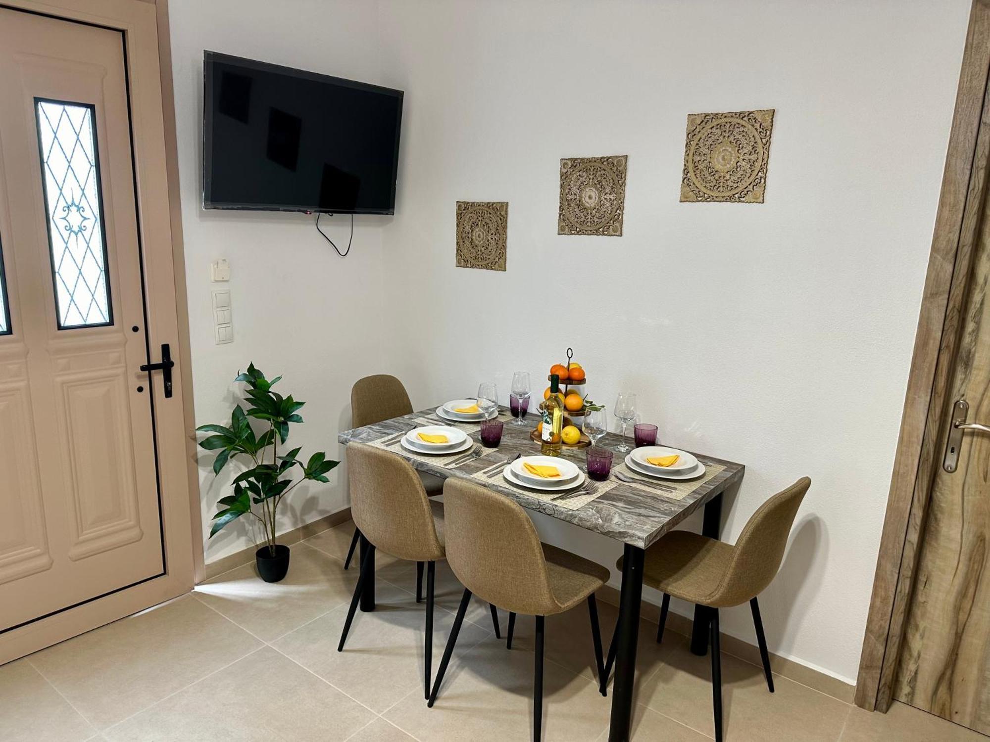 Anemos Villa Stegna Archangelos  Dış mekan fotoğraf