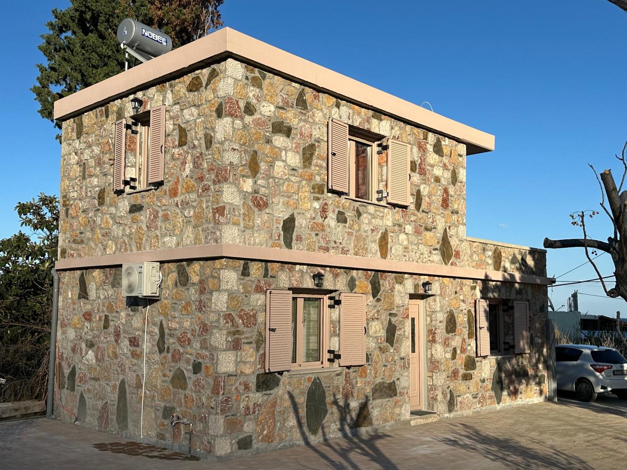 Anemos Villa Stegna Archangelos  Dış mekan fotoğraf