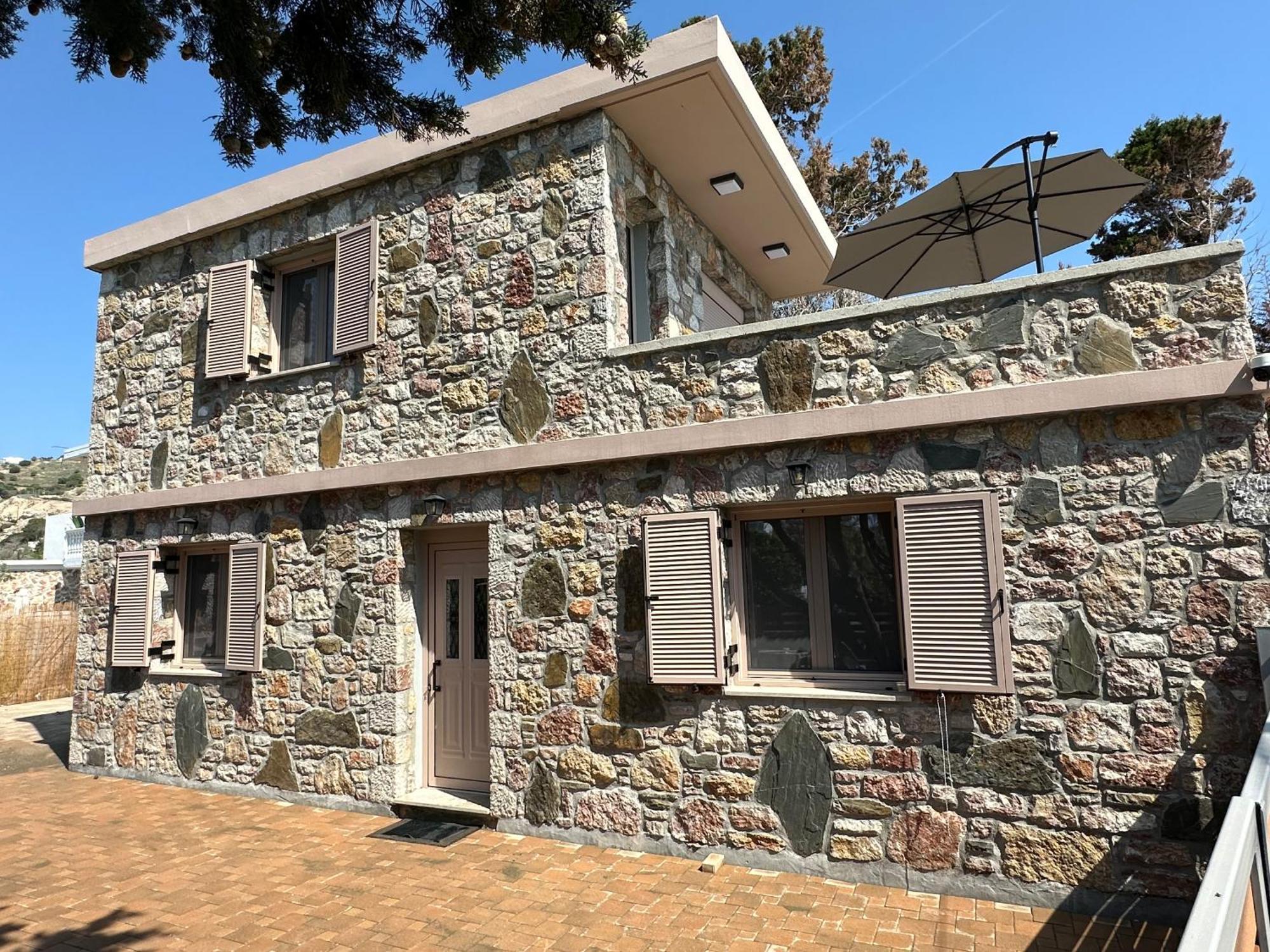 Anemos Villa Stegna Archangelos  Dış mekan fotoğraf
