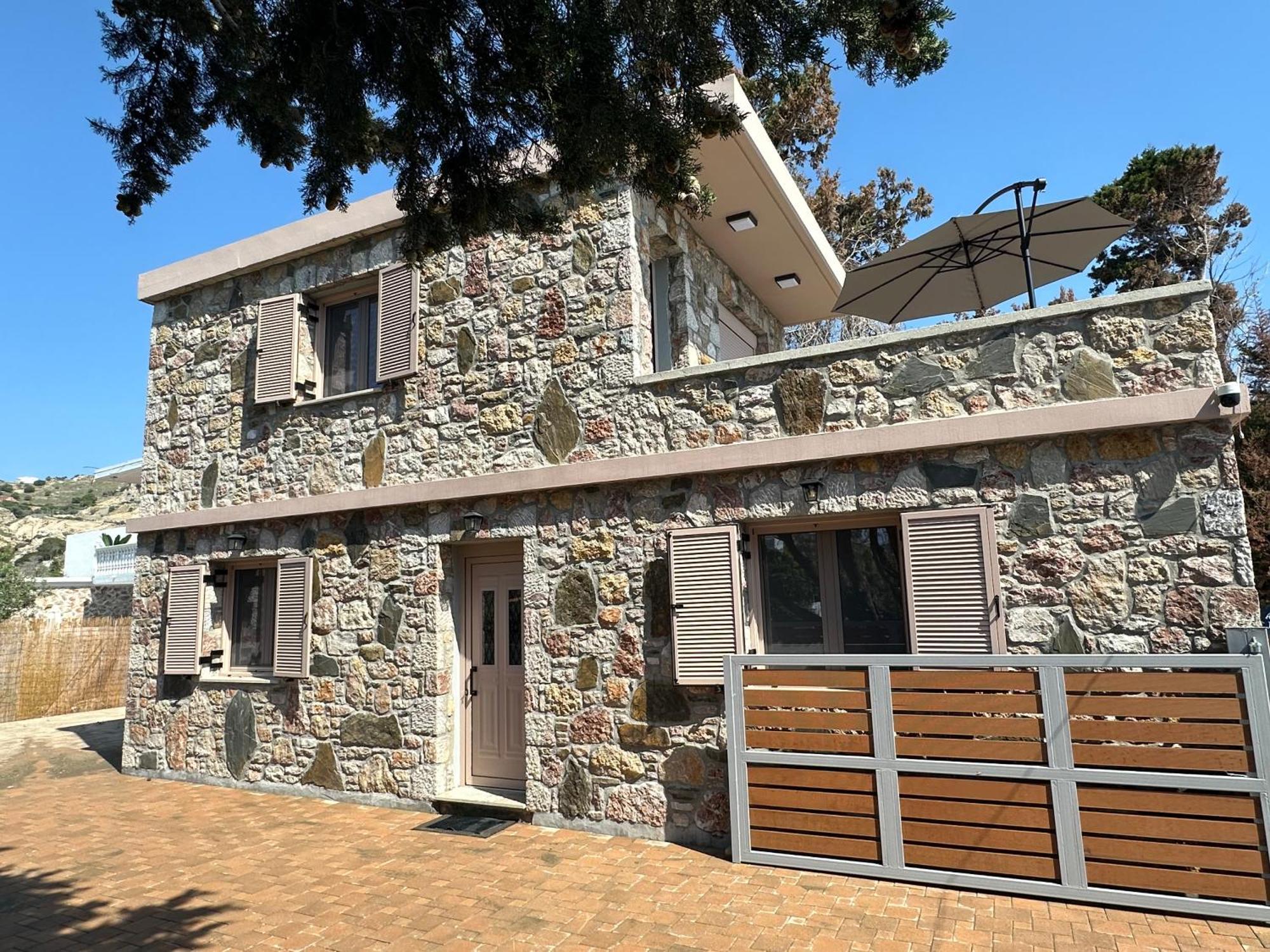 Anemos Villa Stegna Archangelos  Dış mekan fotoğraf